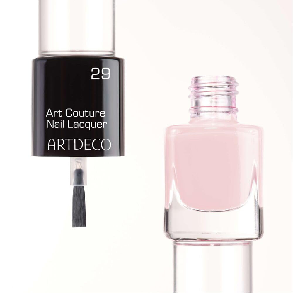 ARTDECO Art Couture Nail Lacquer – Nagellack mit einzigartigem Vinyl-Glanzeffekt in der Mini-Edition – 1 x 5 ml (2er-Pack)