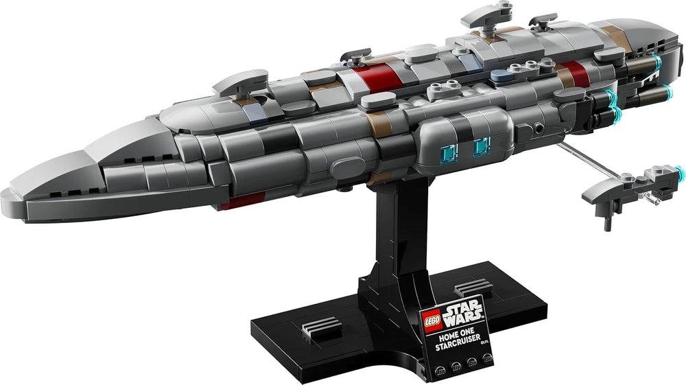 LEGO Star Wars 75405 Home One Starcruiser aus „Die Rückkehr der Jedi-Ritter“ – Raumschiffmodell – Fantasy- und Sammelset zum Bauen und Ausstellen – Geschenk für erwachsene und jugendliche Fans. Bausätze. Besuchen Sie den LEGO-Store