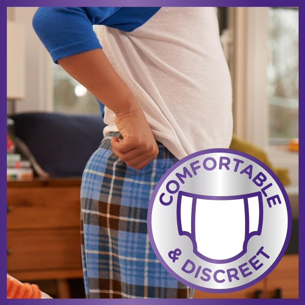 DryNites Pyjamahosen für Jungen 3–5 Jahre, 1 Packung (1 x 16 Stück)