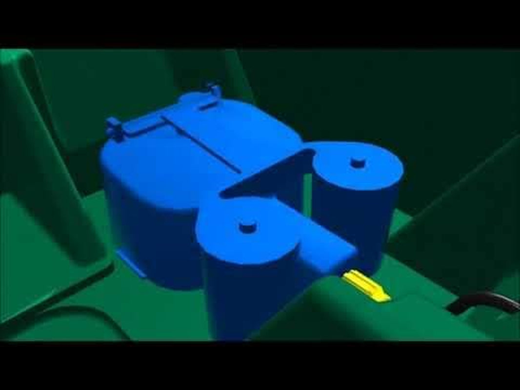 Hydrosystem Easy2grow 2 automatisches Bewässerungsset (2 Töpfe 8,5 l)