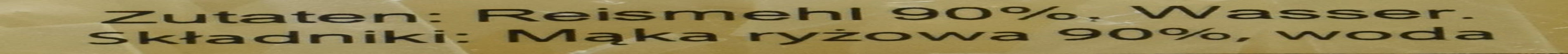 Reisnudeln – Thailändische, 10 mm breite Reisnudeln, hergestellt aus Reismehl – ​​17 x 400 g