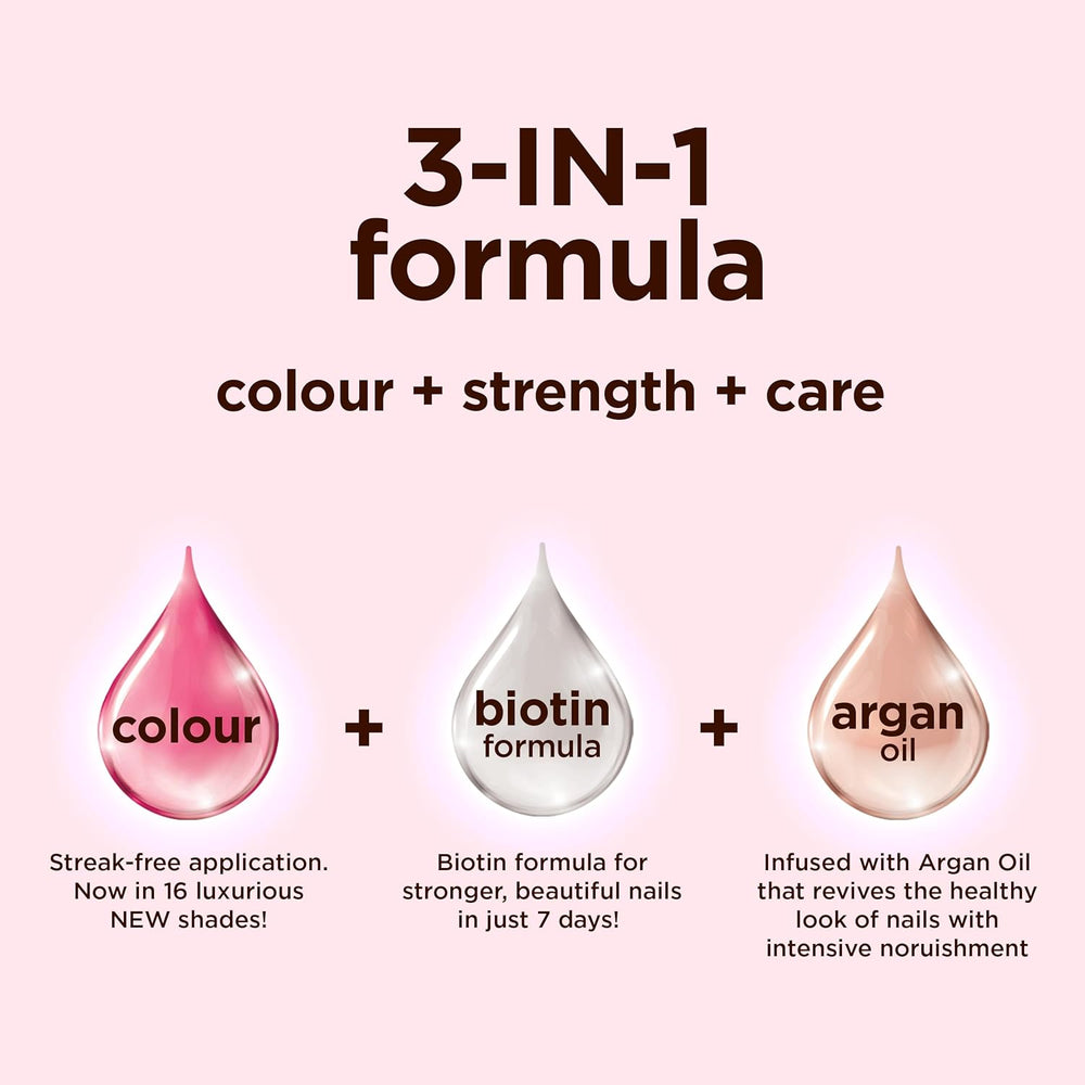 Color Therapy Nagellack, 144 Serenity Stone, Farbe, Stärkung, Pflege, 0,3 ml