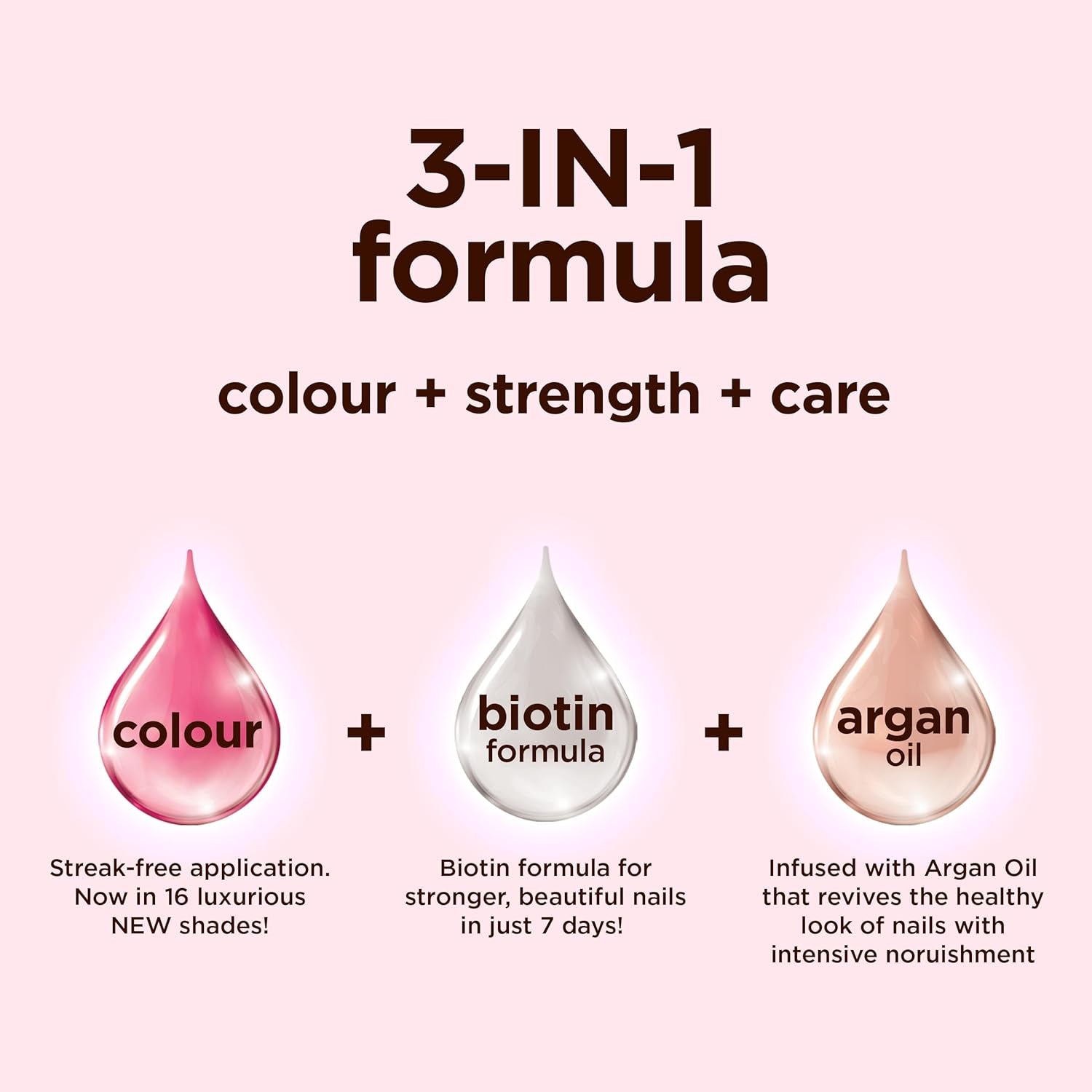 Color Therapy Nagellack, 400 Confident Queen, Farbe, Stärkung, Pflege, 14,7 ml