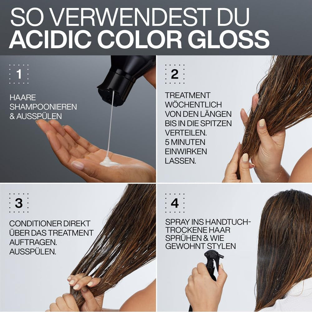 Redken Acidic Color Gloss, Glanzshampoo für gefärbtes Haar Redken Shower & Bath