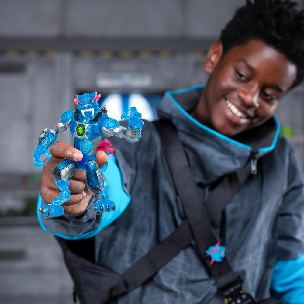 Umzugsunternehmen; Bewegen Sie das ultimative Biest. Erleben und erschaffen Sie die Actionfigur Stealth Panther von Mrbeast. 3 zum Sammeln, Iconic Panther, Stealth Panther, Metallic Panther Actionfiguren Naty Shop