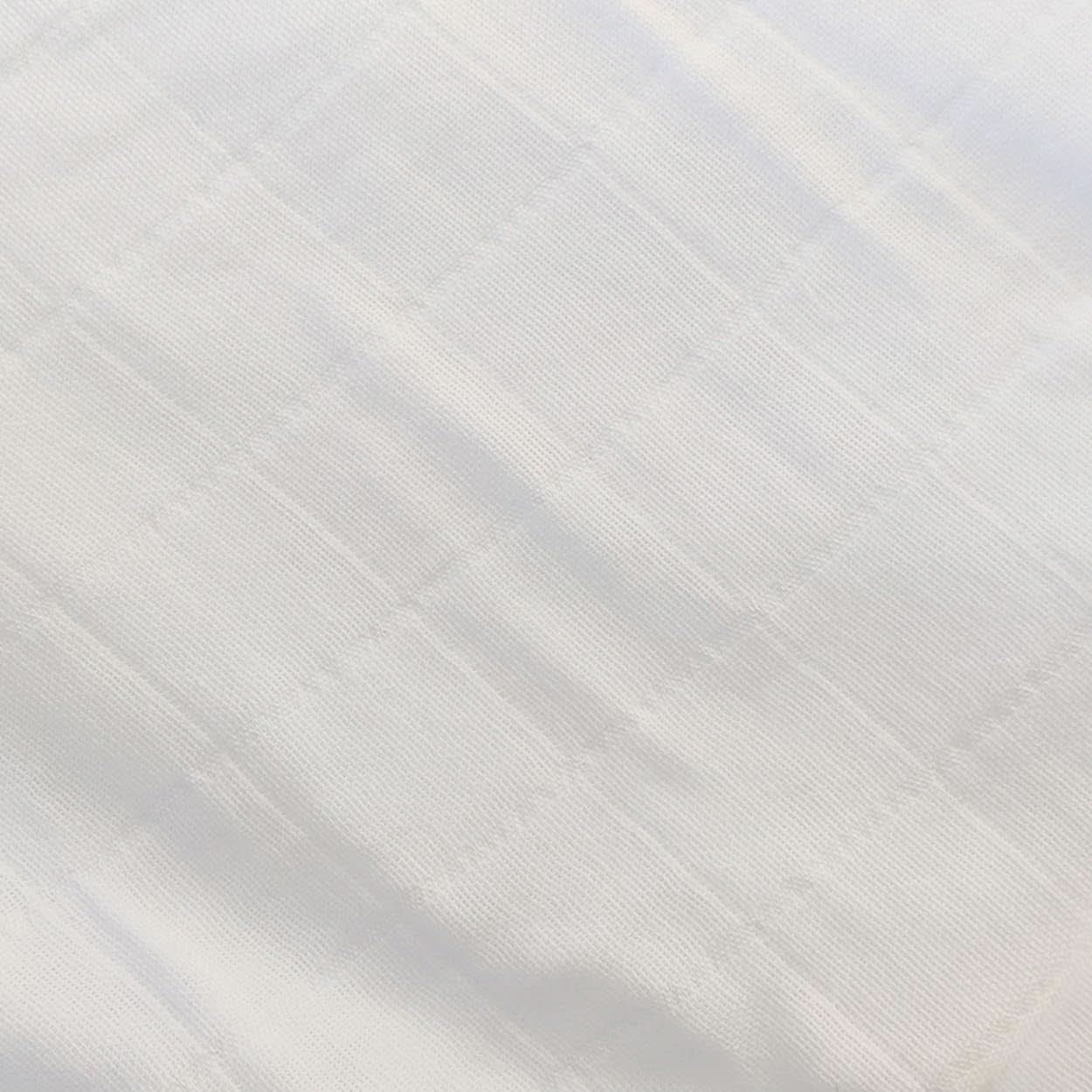 Stillhandtuch, weiß Zubehör Essen und Stillen Bebe Naty Shop