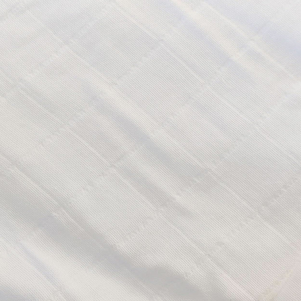 Stillhandtuch, weiß Zubehör Essen und Stillen Bebe Naty Shop