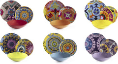 Set de veselă Excelsa New Delhi, 18 piese, porțelan