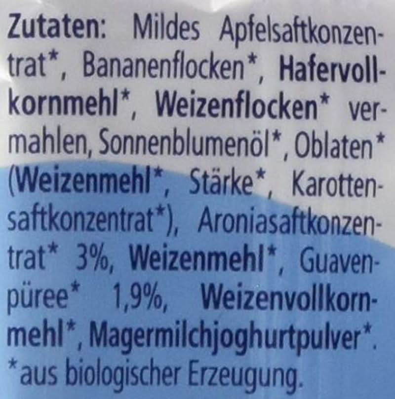 Hipp, Bio-Snacks für Kinder, 18 x 30 Gramm Mutter und Kind Naty Shop