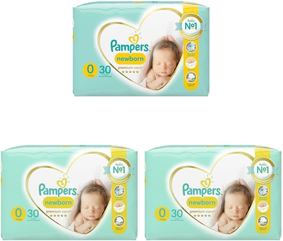 Pampers Windeln Größe 0 (<3 Pampers