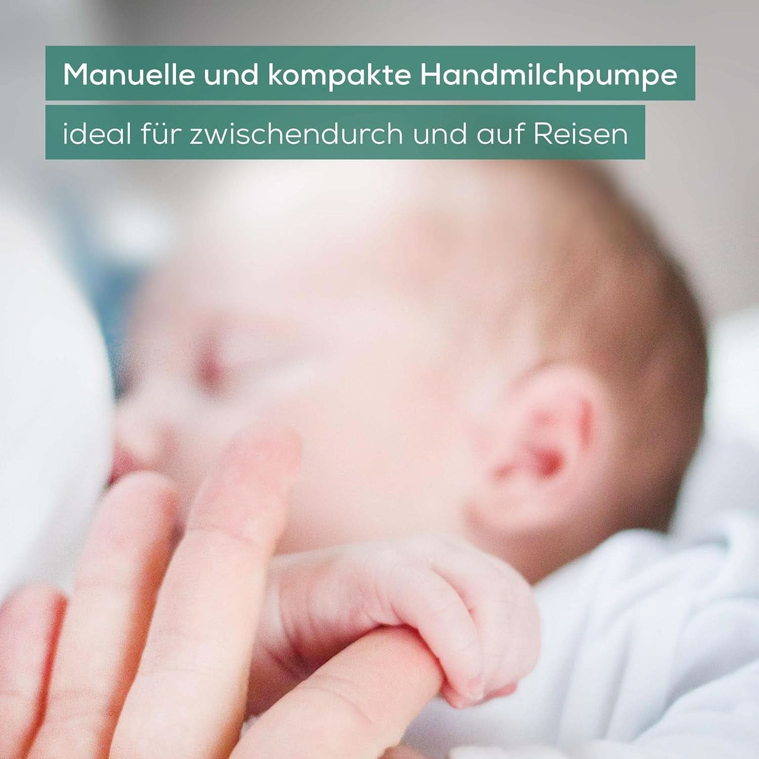 Beurer Babycare, Handmilchpumpe, inklusive Flasche mit Anti-Kolik-System, Zubehör Essen und Stillen Bebe Naty Shop