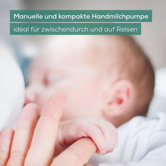 Beurer Babycare, Handmilchpumpe, inklusive Flasche mit Anti-Kolik-System, Zubehör Essen und Stillen Bebe Naty Shop