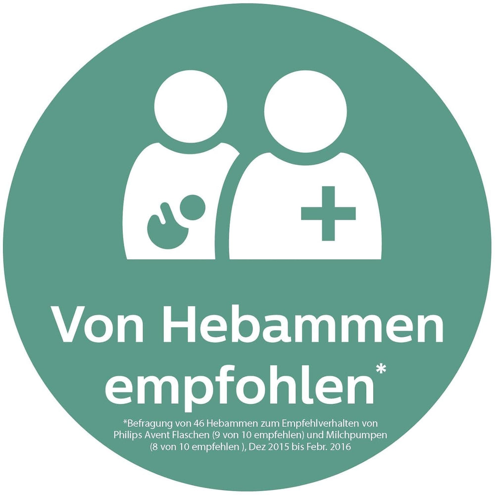 Doppelte elektrische Milchpumpe Philips Avent SCF334/02 Zubehör Essen und Stillen Bebe Naty Shop