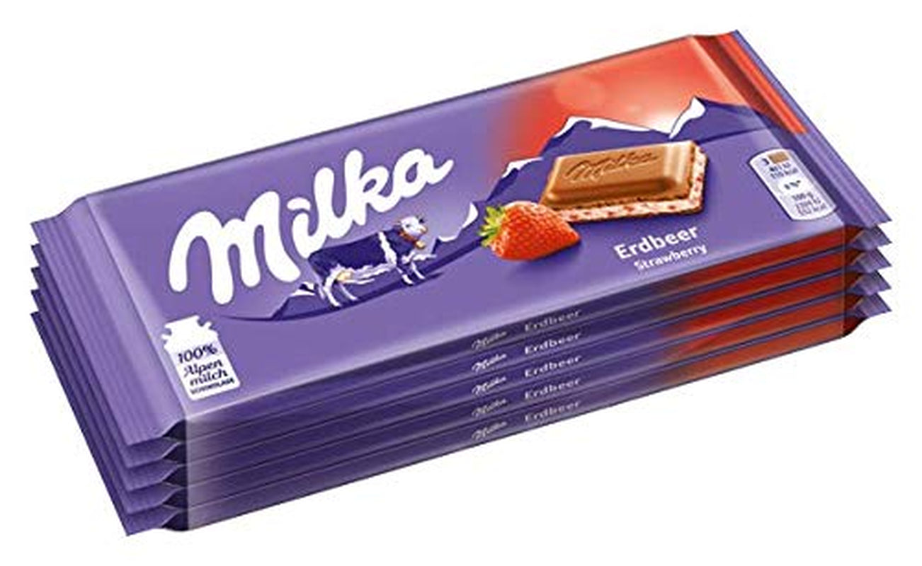 Milka Cow Spots – Alpenmilchschokolade mit weißer Schokolade im Kuhspot-Design – 24 x 90g