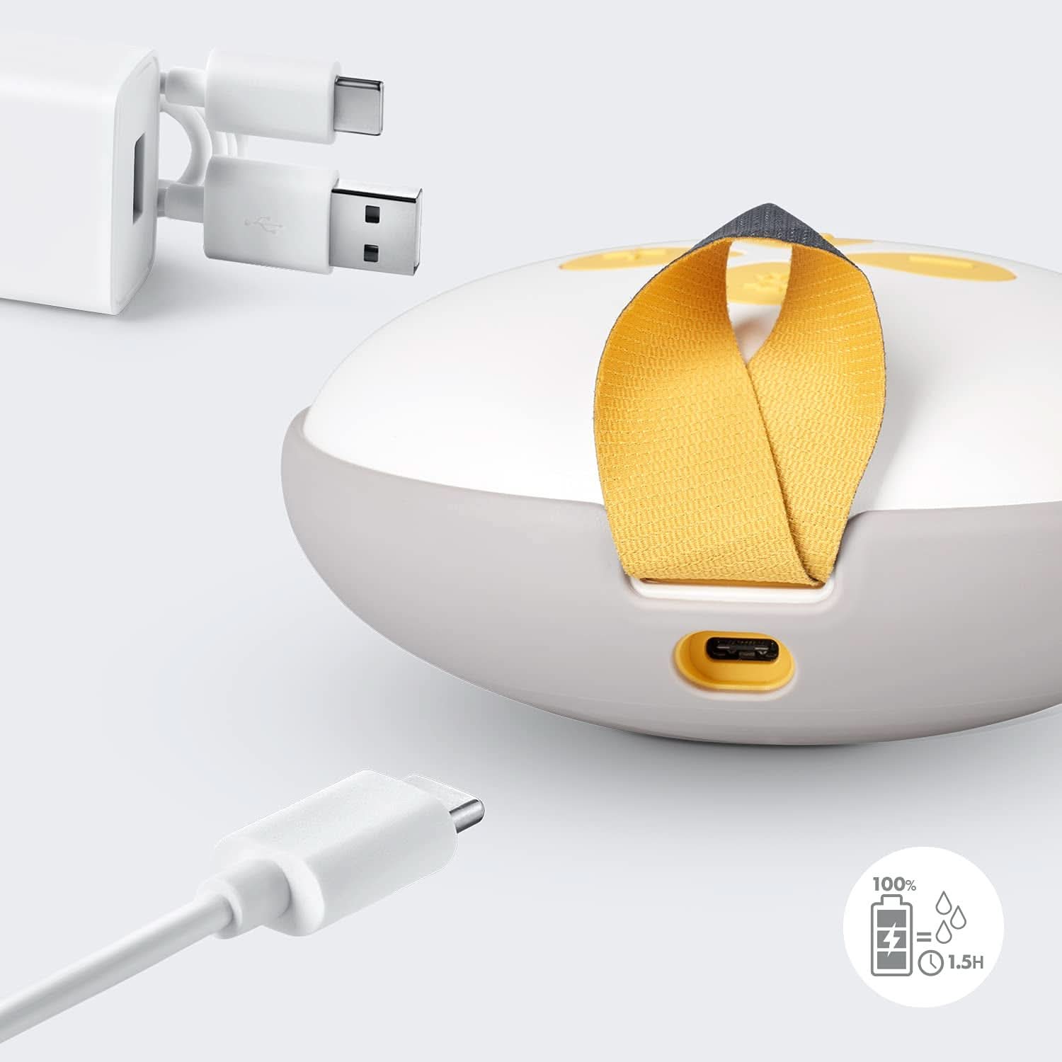 Elektrische Doppelpumpe Medela Swing Maxi – wiederaufladbar über USB Lebensmittel- und Stillzubehör Bebe Naty Shop