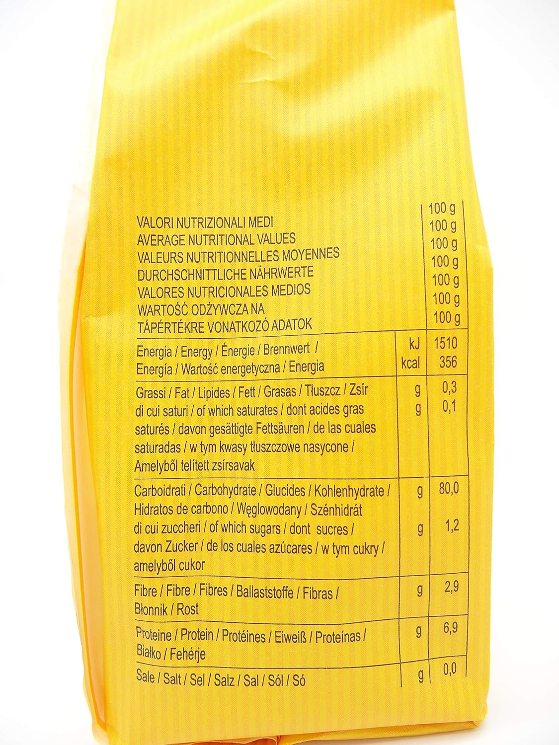 Sternnudeln von Dialsi, glutenfreie Mais- und Reisnudeln, bronzegebrannt, 100 % italienische Zutaten, ohne Zusatzstoffe, in 8–9 Minuten gar, 300-g-Packung