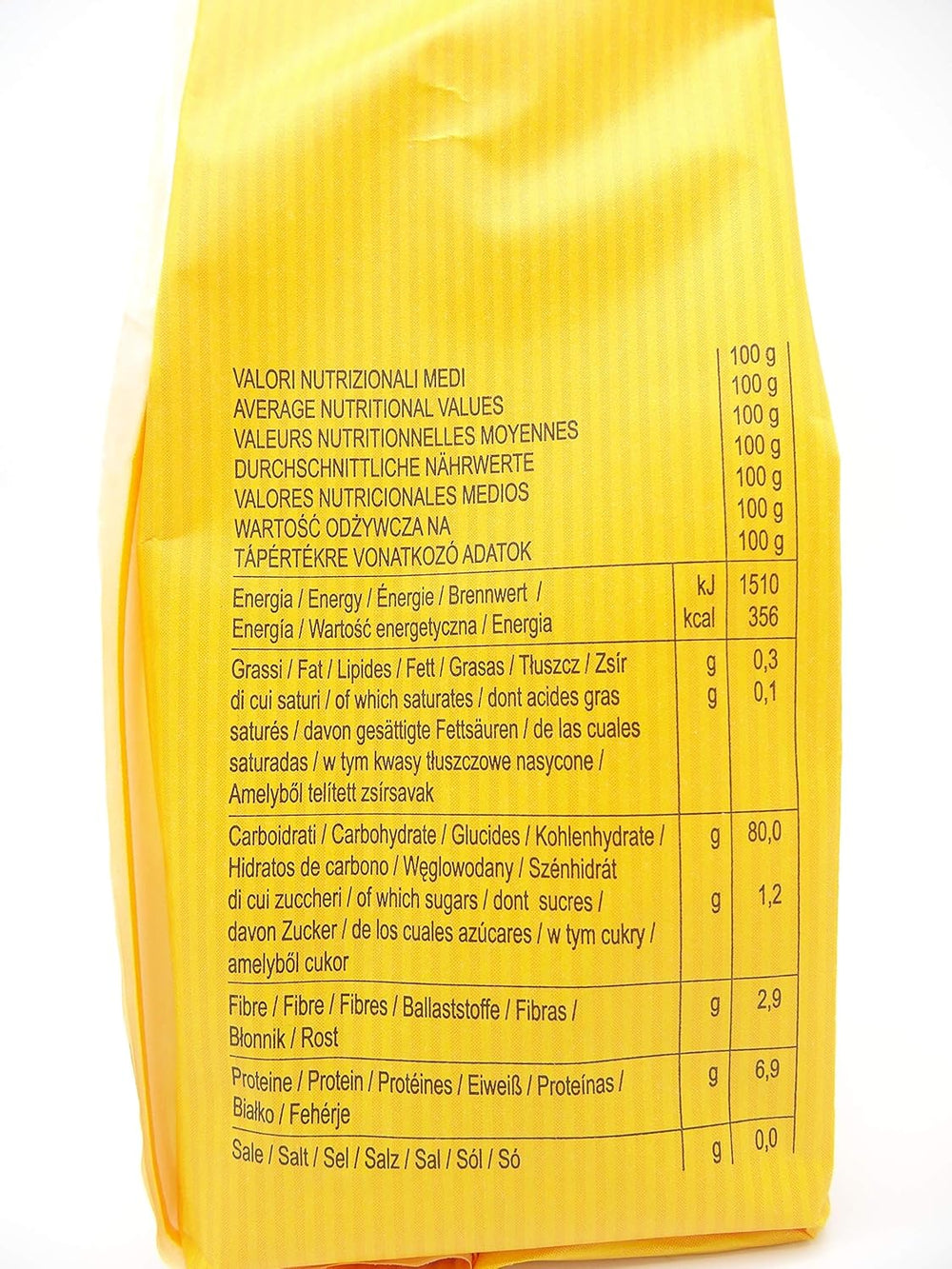 Sternnudeln von Dialsi, glutenfreie Mais- und Reisnudeln, bronzegebrannt, 100 % italienische Zutaten, ohne Zusatzstoffe, in 8–9 Minuten gar, 300-g-Packung