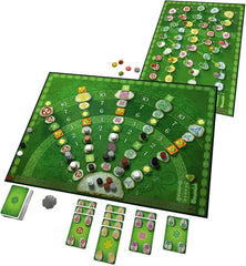 KOSMOS 691783 Keltis-Spiel inklusive Keltis-Erweiterung, klassisches Brettspiel, Familienspiel für 2–4 Spieler ab 10 Jahren, Gesellschaftsspiel für Kinder und Erwachsene, Spiel des Jahres 2008