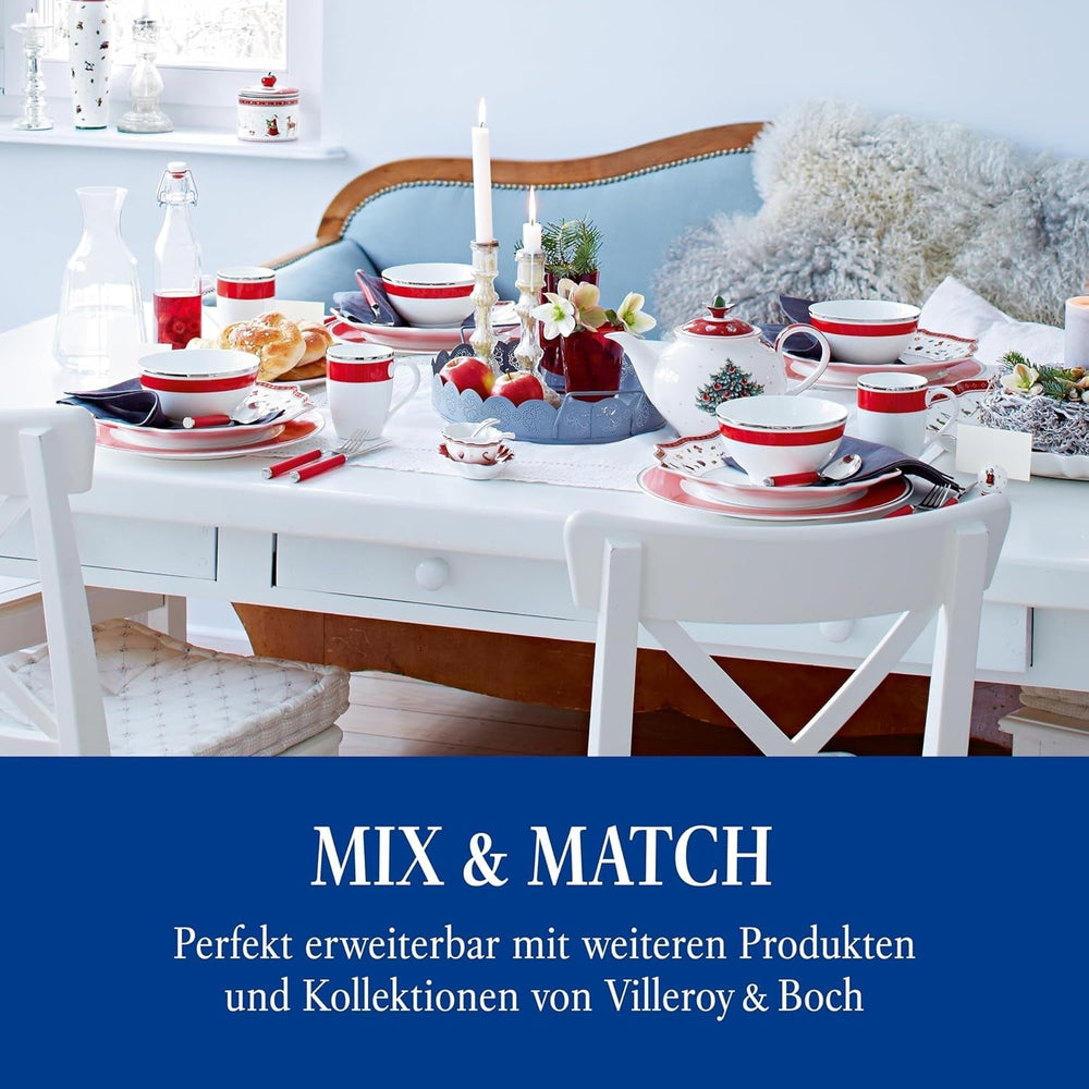 Villeroy & Boch - Spielen! Red Roses Besteckset 30-teilig Kitchen Naty Shop