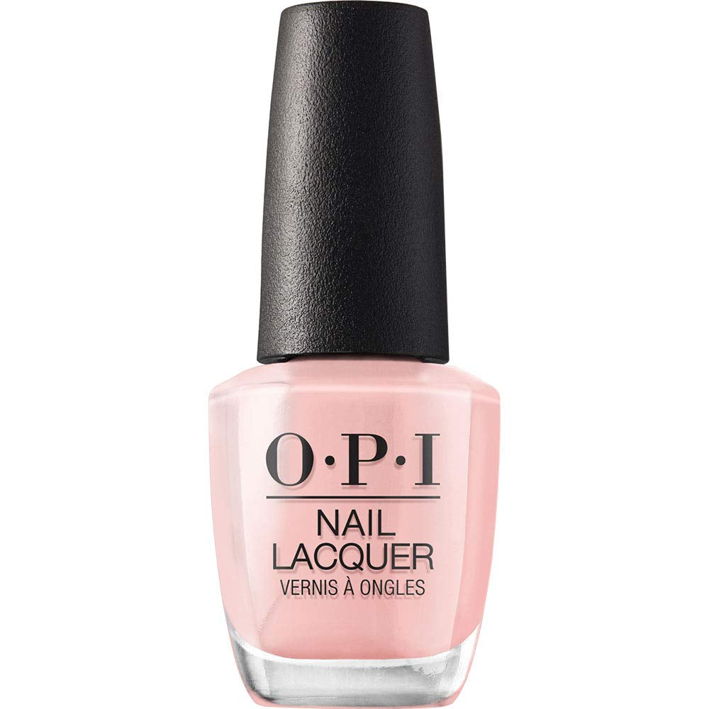 OPI Nail Lacquer Pink Shades – Schnell trocknender, splitterfester und langlebiger Nagellack – hält bis zu 7 Tage – mit extra breitem ProWide-Pinsel