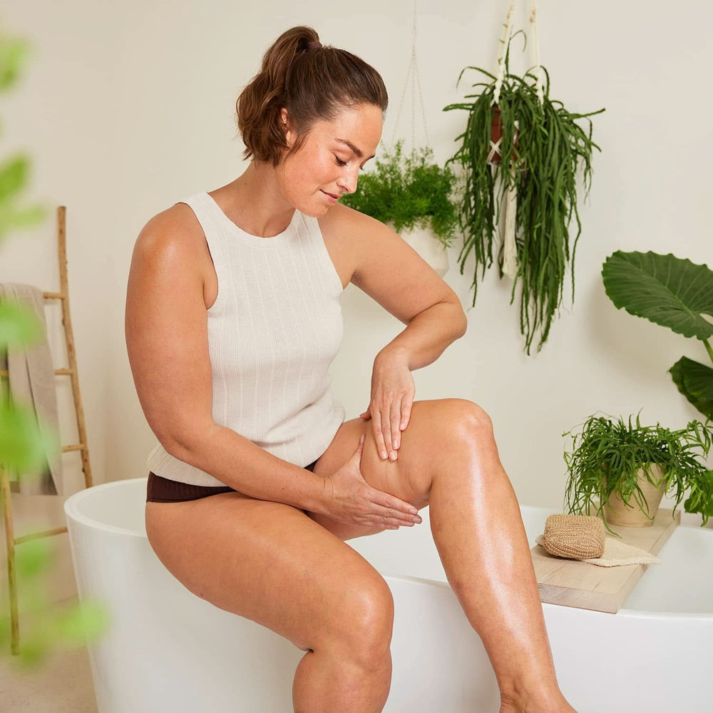 WELEDA Bio, Körperöl mit Jojobaöl, stärkt die Haut und aktiviert den Hautstoffwechsel, 100 ml Dusche und Bad Naty Shop