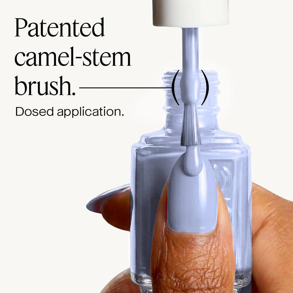 Essie Nagellack für intensiv gefärbte Nägel, Nr. 92 Arubablau, blau, 13,5 ml