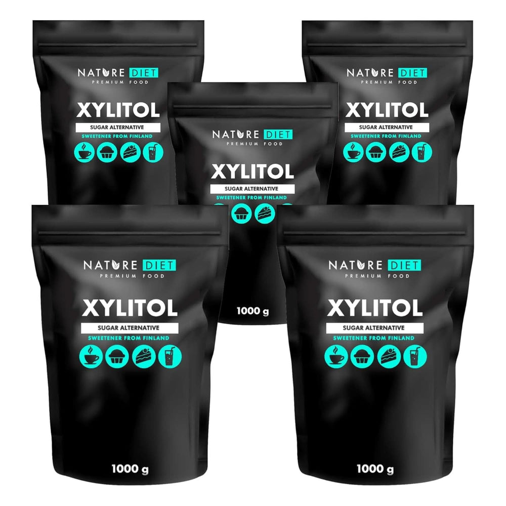 Nature Diet Xylitol, 1 kg Süßstoffe Naty Shop