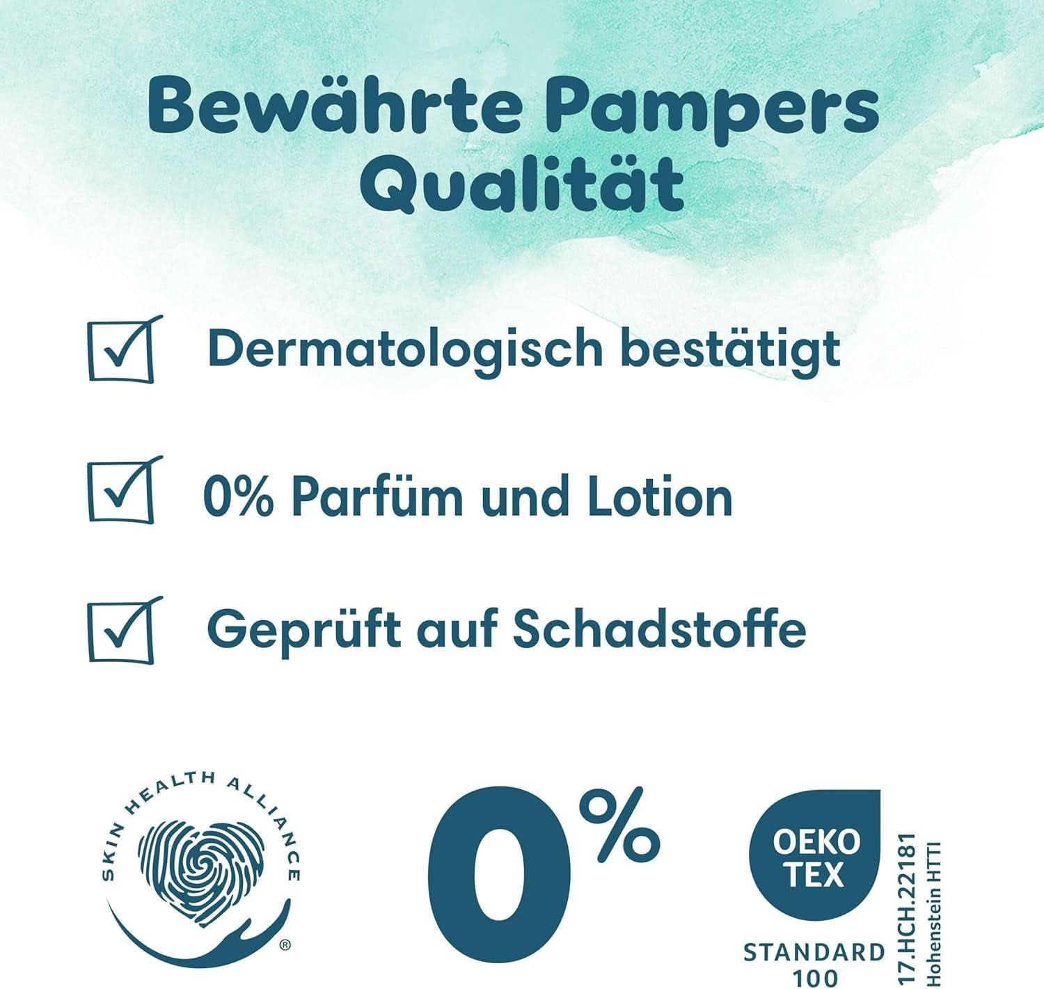 Pampers Harmonie Windeln Pants Baby, Größe 5 (12 kg-17 kg), 144 Stück Naty Shop