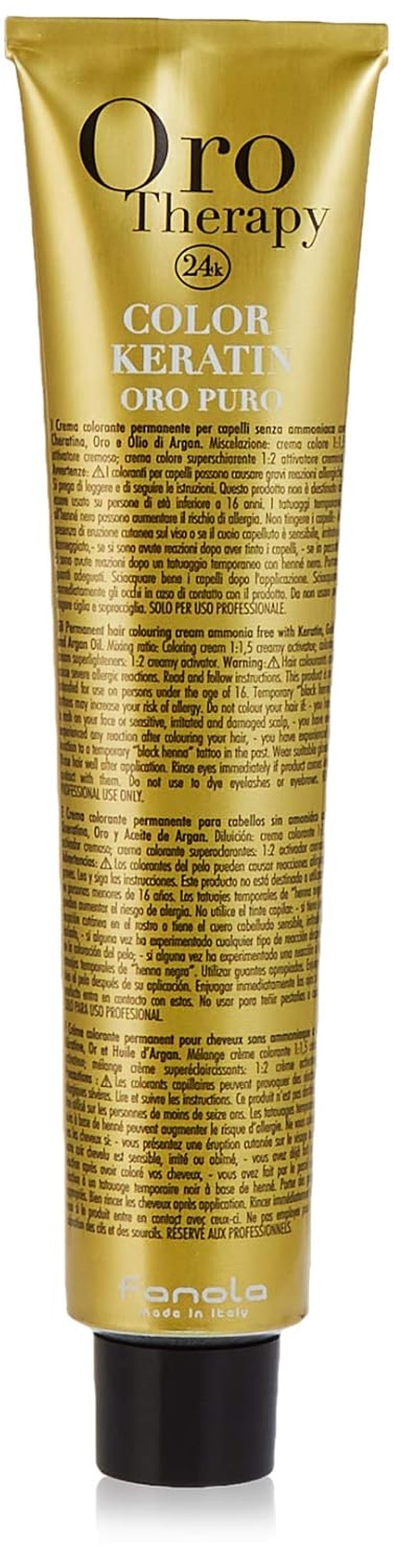 Fanola Oro Therapy Color Keratin 5.0 100ml