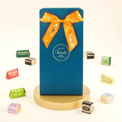 Venchi – Murrine Collection – Geschenkbox mit verschiedenen Cremino- und Gianduiotti-Pralinen, 411 g – Mit IGP-Haselnüssen aus dem Piemont – Geschenkidee – Glutenfrei