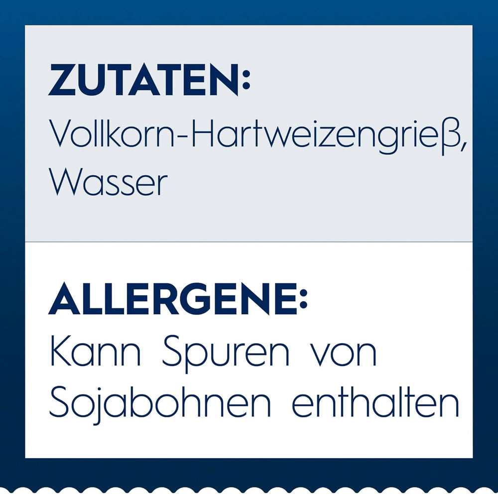 Vollkorn-Barilla-Fusilli-Vollkornnudeln – 1 kg