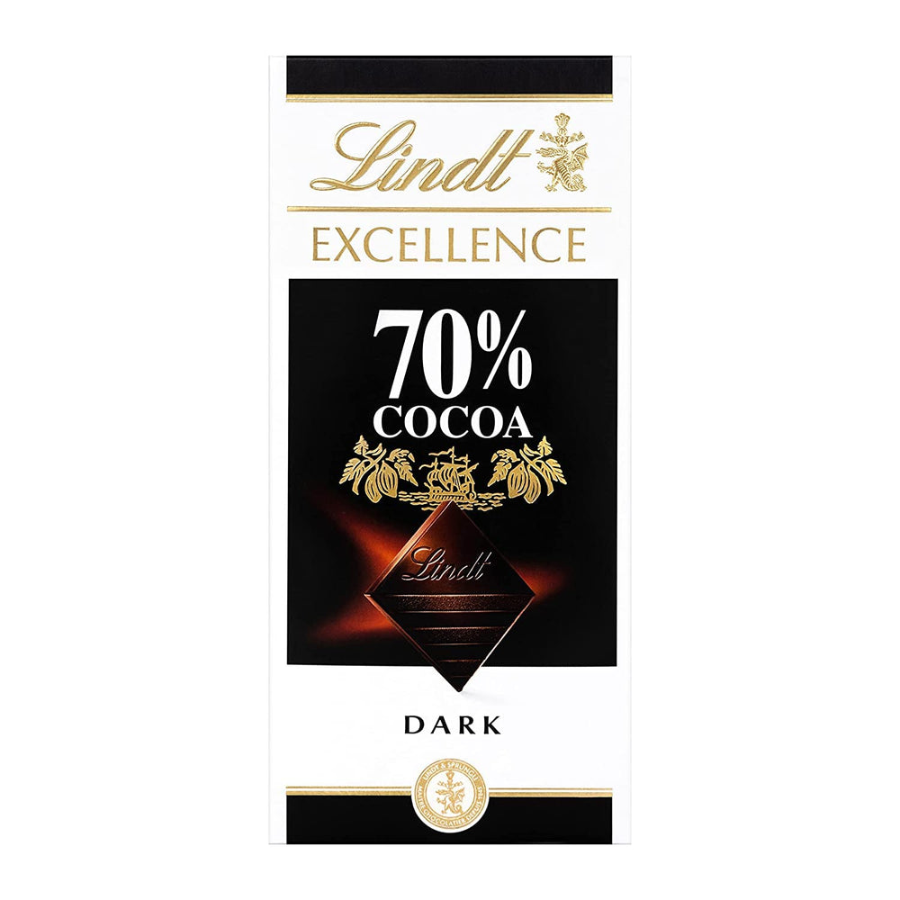 Lindt-Schokolade | Riegel EXCELLENCE 85 % Kakao | 100g | Extra dunkle Schokolade | Veganer Schokoriegel