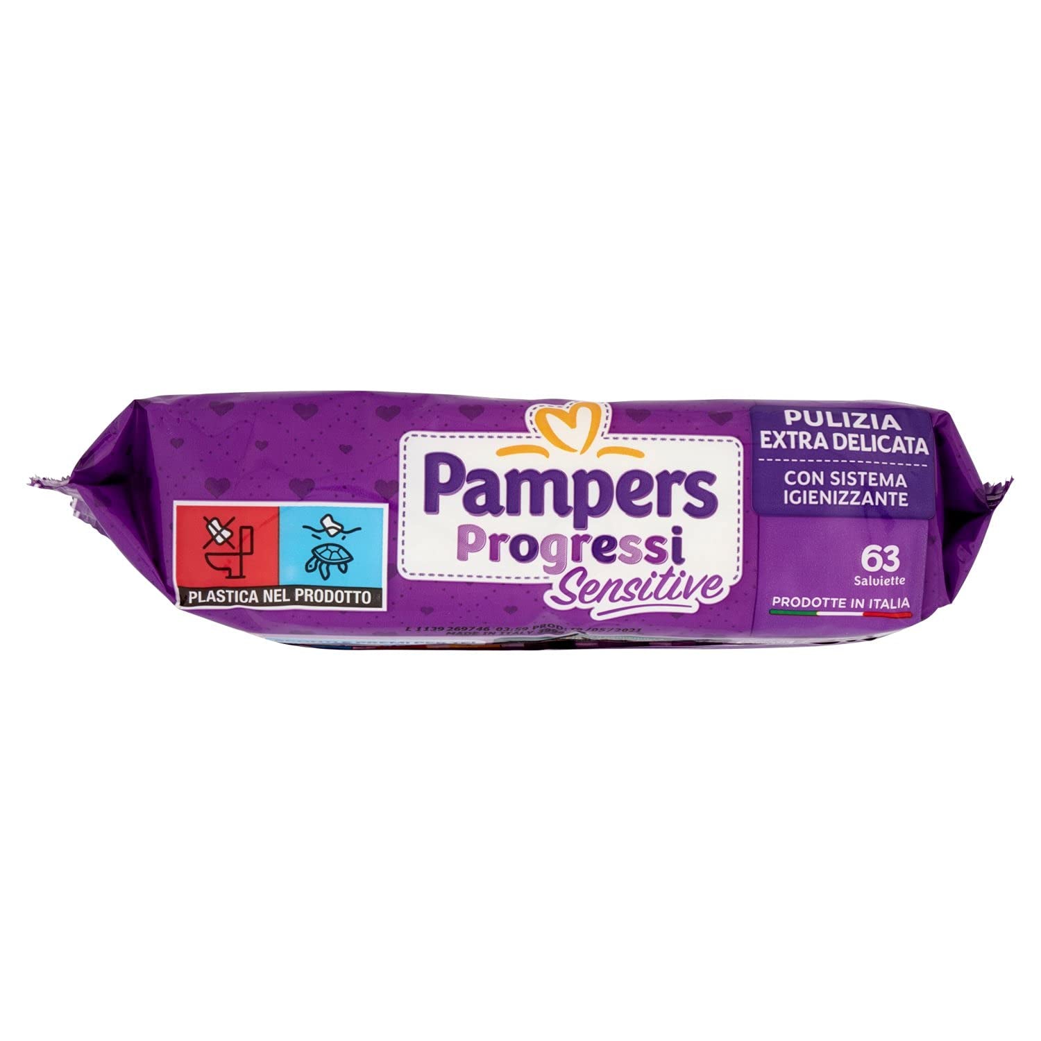 PAMPERS Sensen Feuchttücher, Nachfüllpack 56