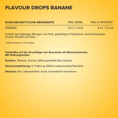 Ironmaxx Flavoured Drops – Keine Kalorien und kein Zucker, 50 ml Flavours Naty Shop