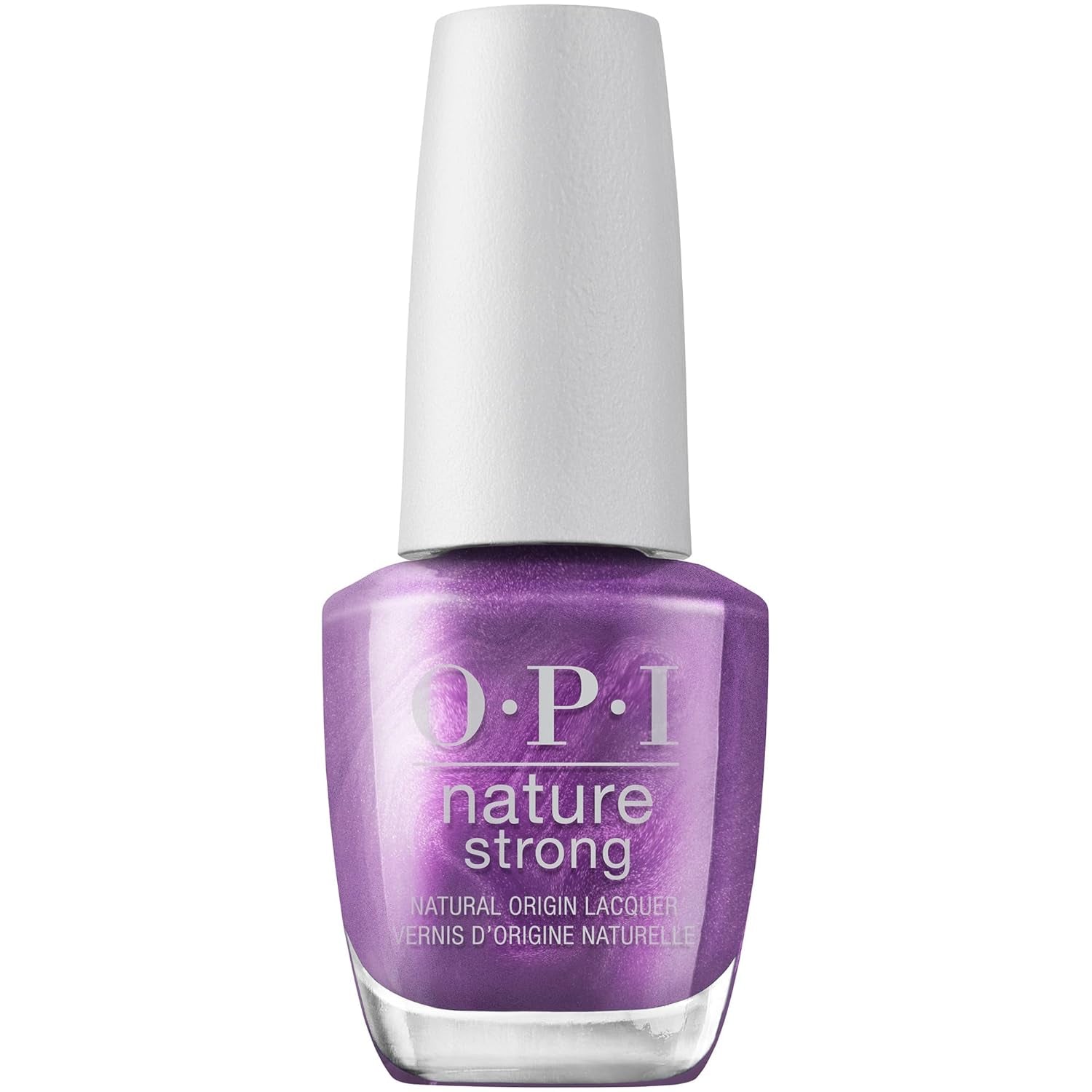 OPI Nature Bright Glitter & Shimmer – langanhaltender Nagellack mit einer innovativen veganen Formel mit natürlichen Inhaltsstoffen – für strahlende Nägel