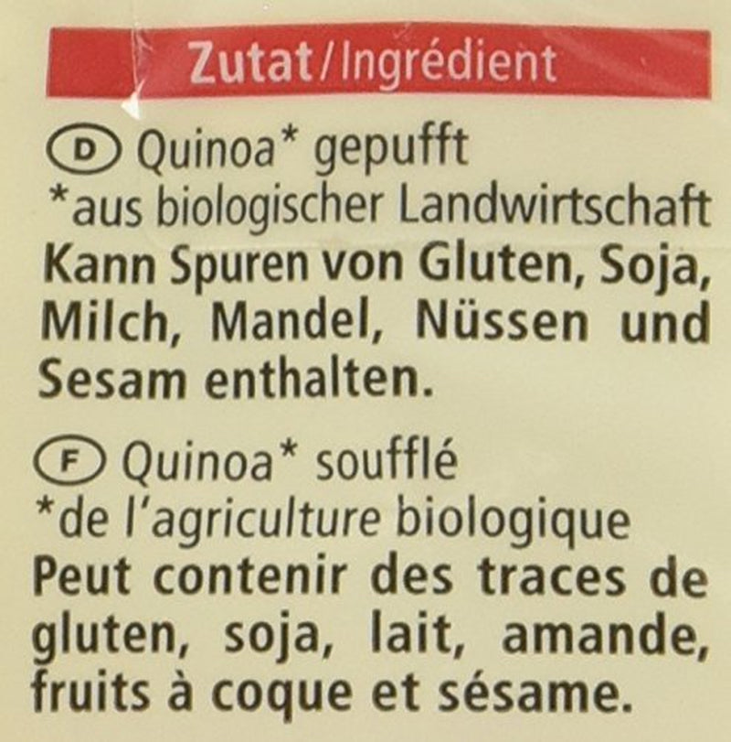 Bio-Quinoa, 125 g