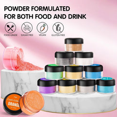 Glitter comestibil, 10 grame, diverse culori Glitter Naty Shop