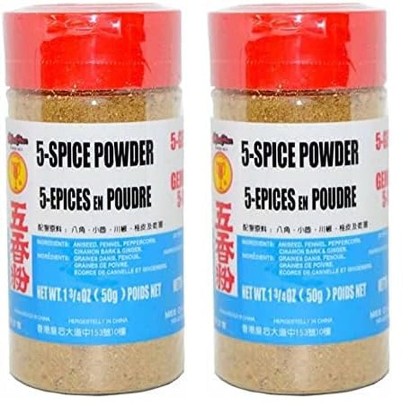 - Fünf Gewürze Pulver, (1 X 50 GR)