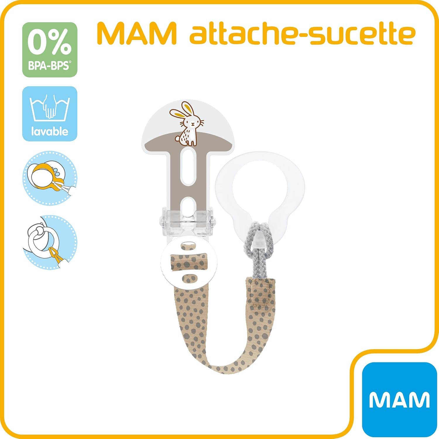 Suculente MAM mixte pentru toate vârstele – culoare aleatorie – instrucțiuni în franceză.