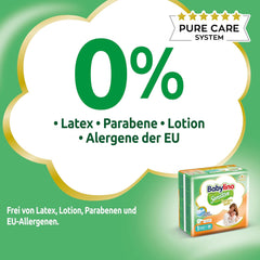 Sensitive Babywindeln, Größe 1, Neugeborene (2-5 kg), 26 Stück