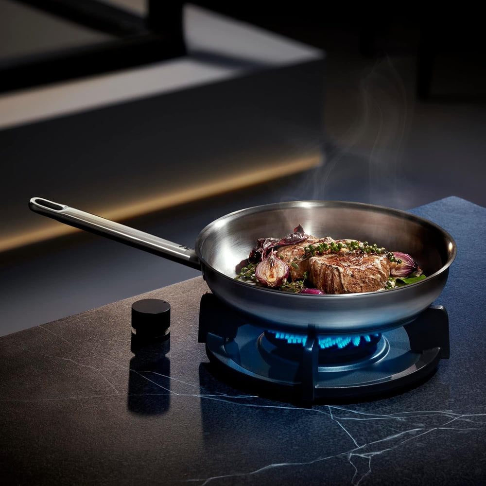 WMF Profi Edelstahlpfanne 24 cm Induktion, Edelstahlpfanne Cromargan Töpfe und Pfannen Naty Shop