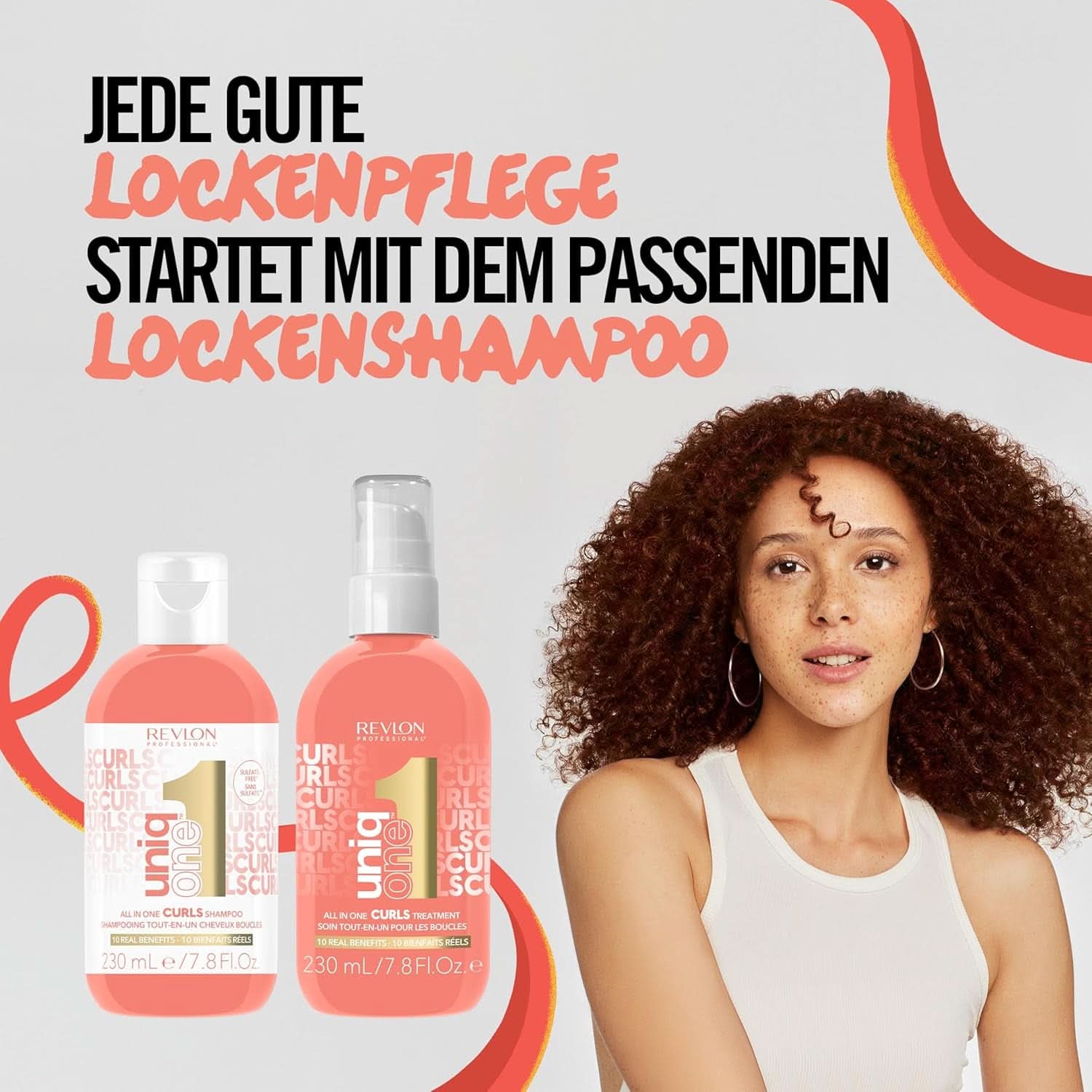 Revlon Professional UniqOne™ All In One Curls Treatment 230 ml Naty Shop Dusche & Bad