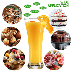 CMC pulbere 255g - 100% pulbere pură CMC, agent de îngroșare alimentar, stabilizator pentru înghețată, pulbere Tylo pentru fondant, prăjituri, înghețată, produse congelate, dulciuri, iaurt, pastă de gumă Pasta de zahar Naty Shop