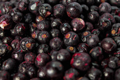 Coacăze negre liofilizate 250g - Fructe liofilizate - Fructe uscate liofilizate - Coacăze negre uscate pentru coacere, muesli, decorarea prăjiturilor, deserturi Produse deshidratate Naty Shop