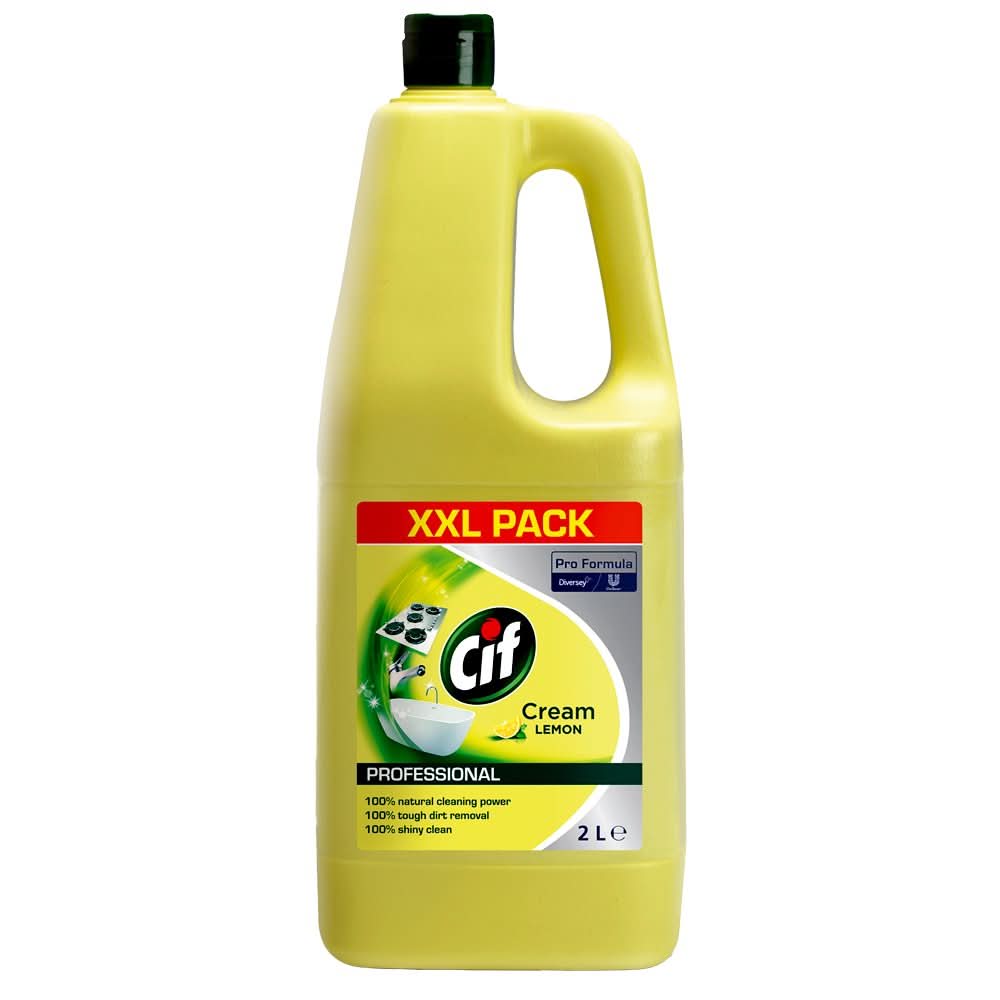 Crema de curatat profesionala Cif 2L Detergenti Nati Shop
