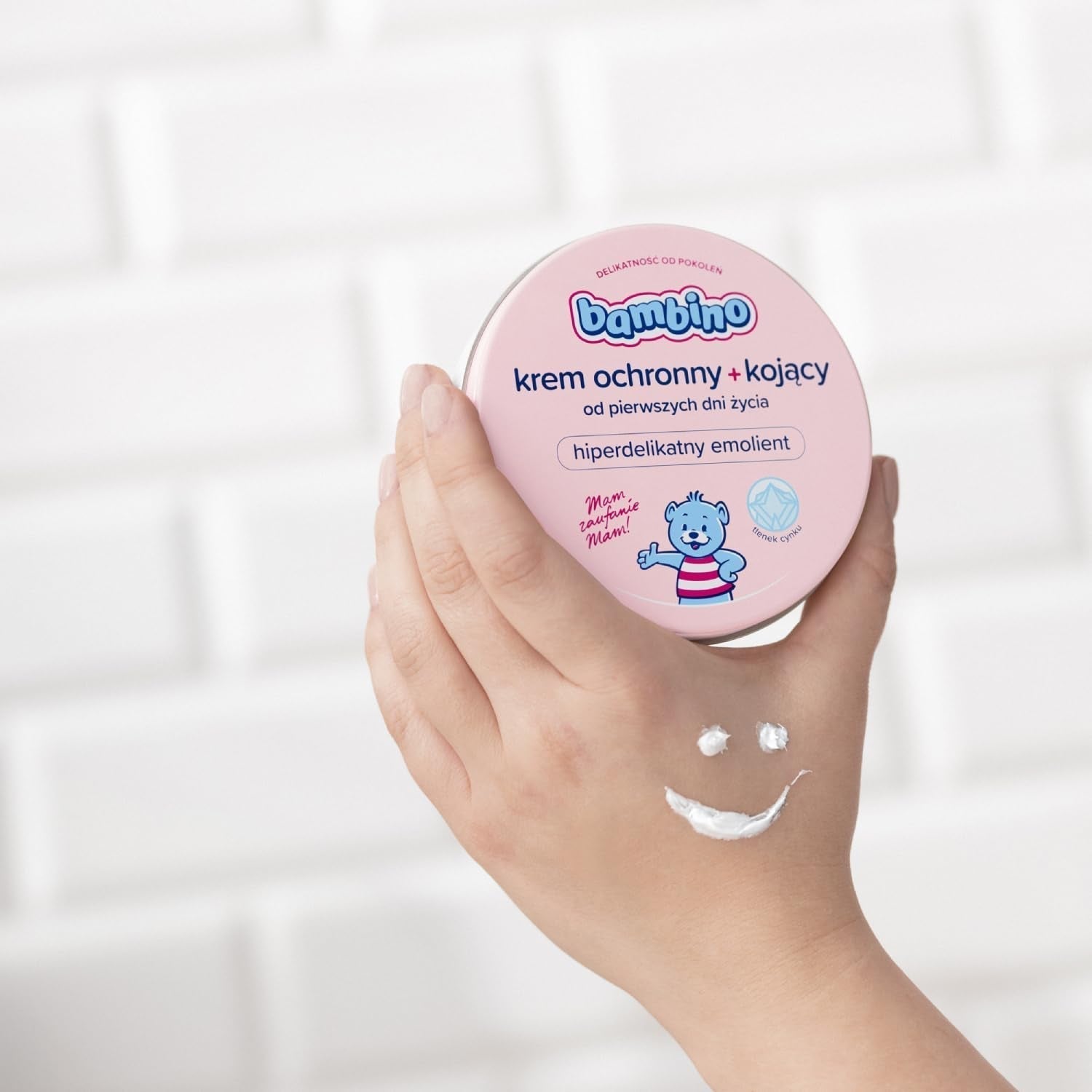 Cremă protectoare + cizme 75 ml Copii - Baie si Skincare Naty Shop