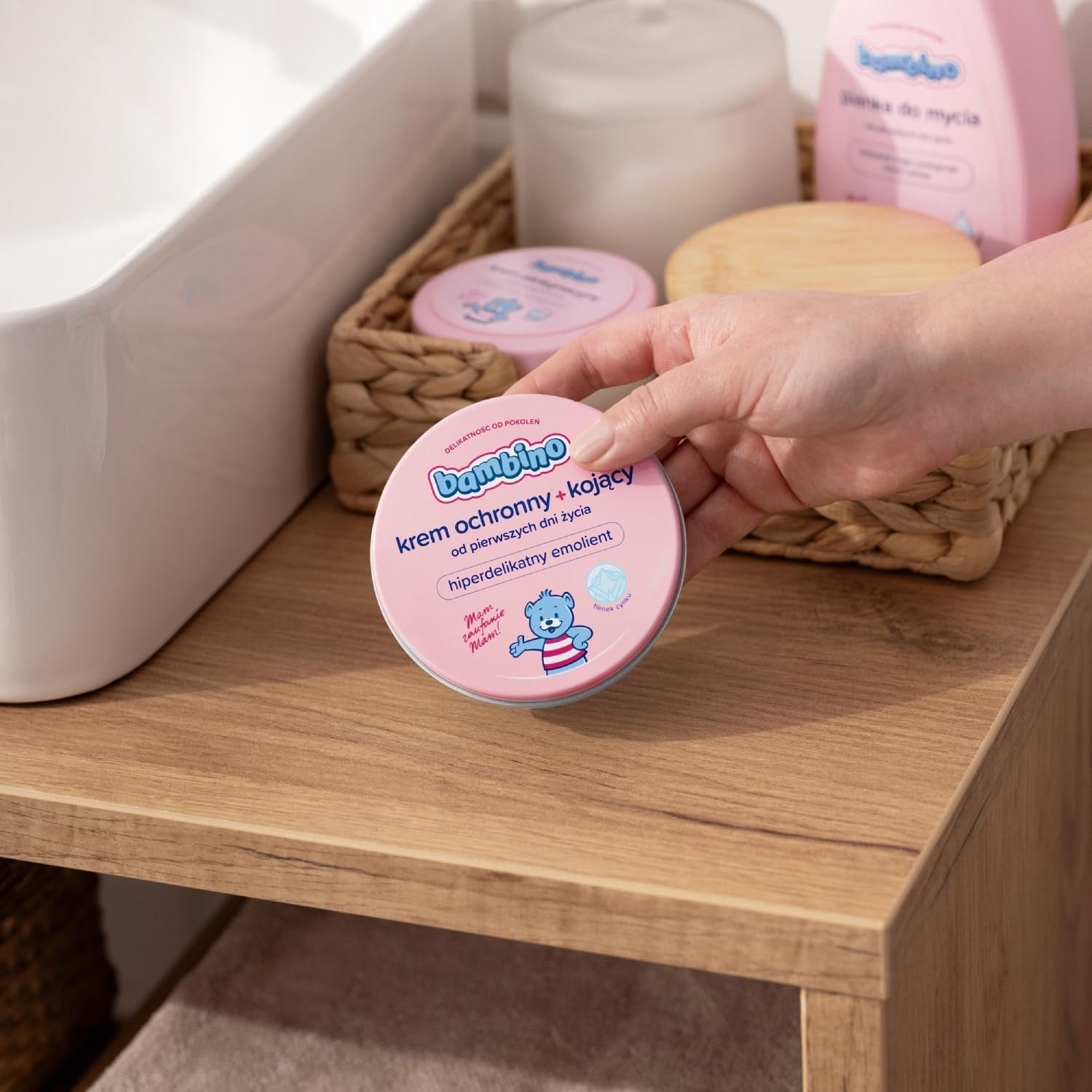 Cremă protectoare + cizme 75 ml Copii - Baie si Skincare Naty Shop