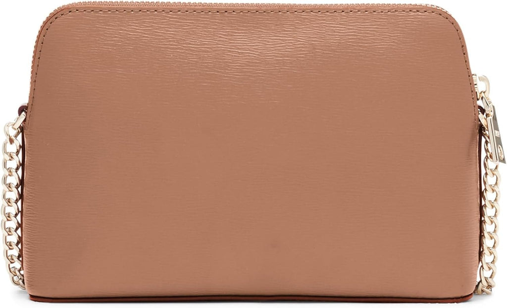 Crossbody Bryant pentru femei DKNY, caju, o mărime UE Genti Femei Naty Shop