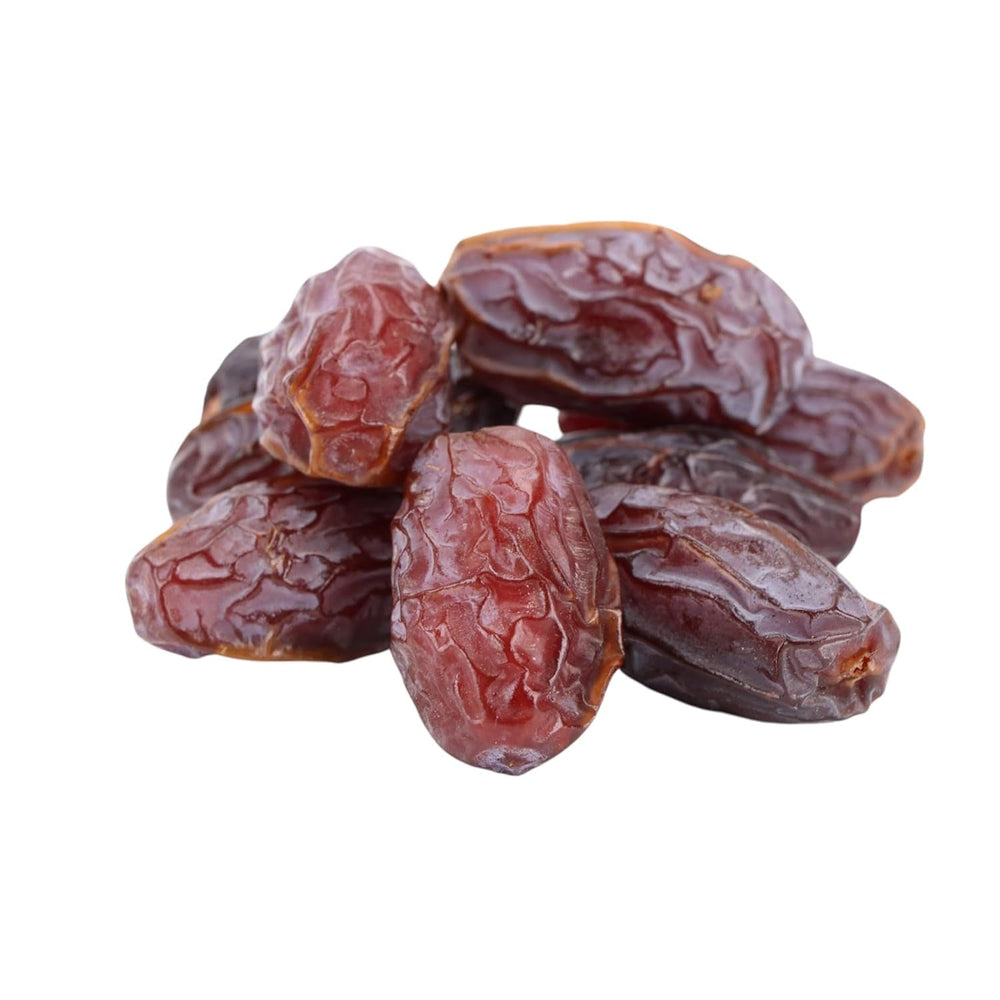 Curmale mari Medjool Premium 1KG din Palestina | Curmale Medjool king pentru plăcere și energie | Uscate natural și naturale | Vegetariene și vegane | Bogate în pulpă | Cu piatră | 2024 Produse deshidratate Naty Shop