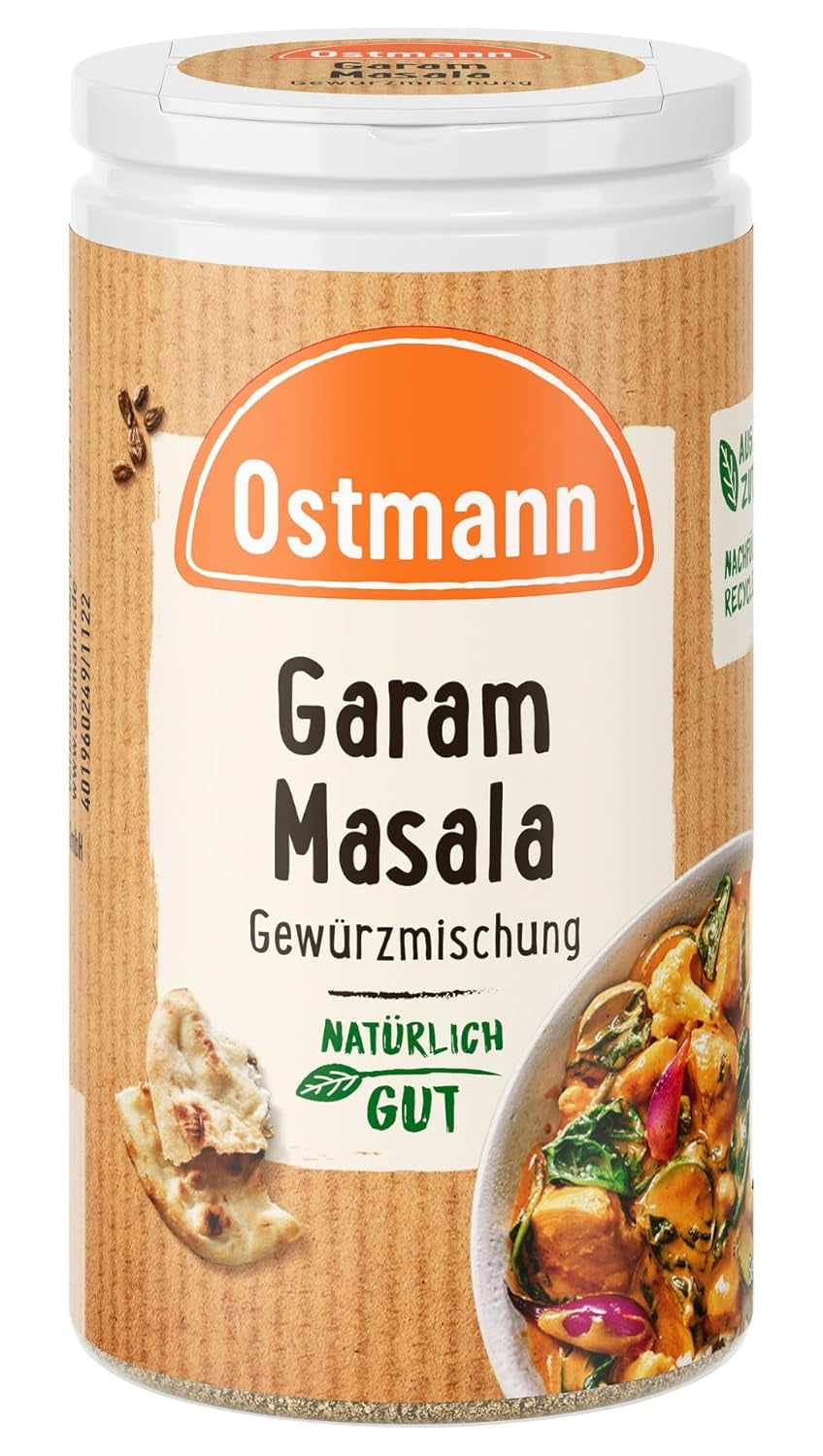 Ostmann Gewürze - Garam Masala Gewürzmischung | Nachfüllbare & recycelbare Verpackung | 30 g in der Streudose